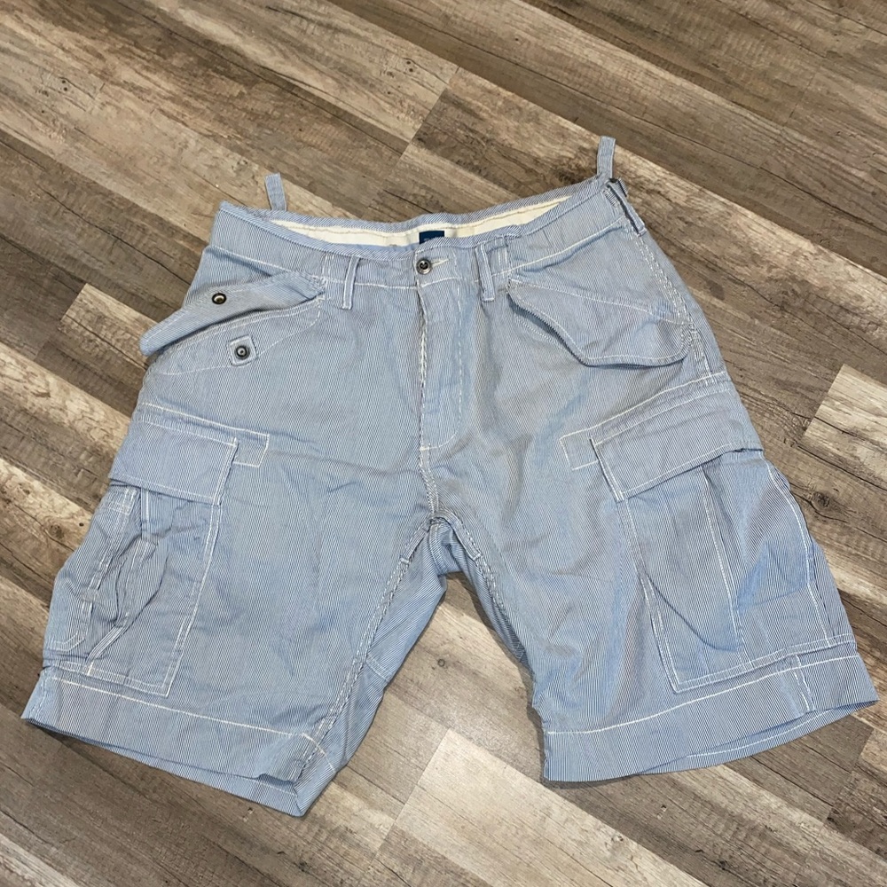 Ralph Lauren Sear-Sucker Cargo Shorts